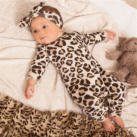 leopard baby outfits.